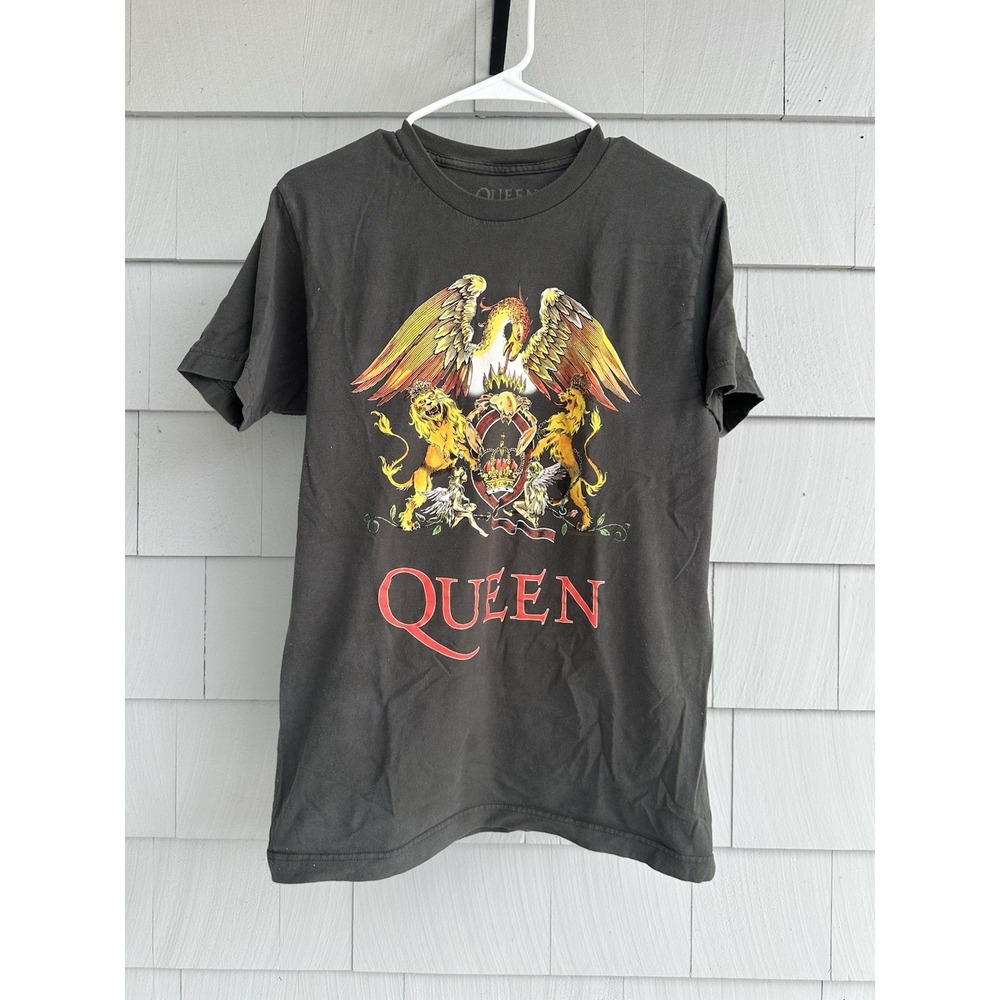 Queen Band TShirt Crest Design Official Licenced Merch, Womens‎ Size M
